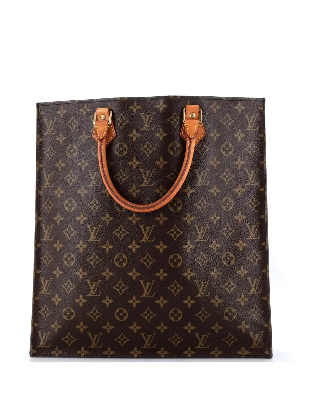 Louis Vuitton Sac Plat Bag Canvas #239947L13B